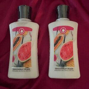 Goose Creek Dragonfruit Splash Soothing Body Lotion - 8.4 oz - Lot of 2